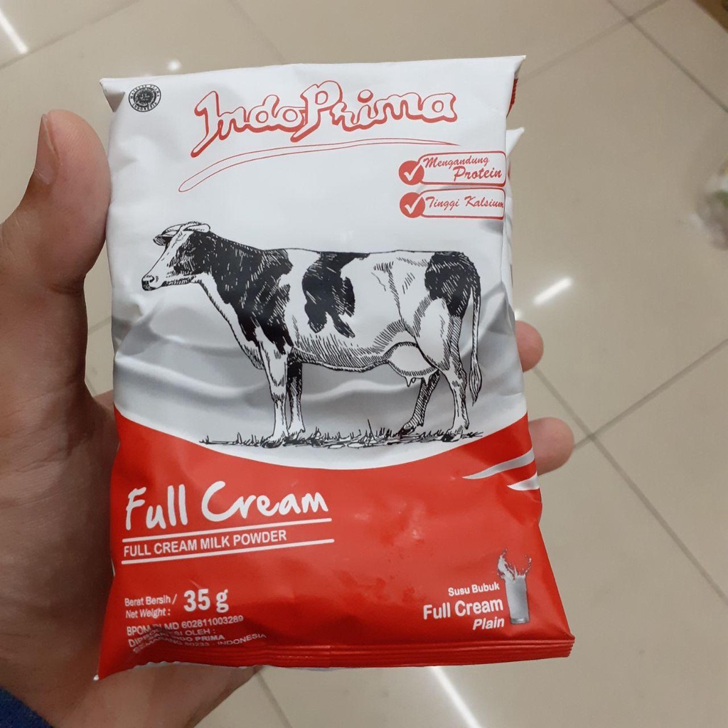 

Susu bubuk IndoPrima 35gr sachet