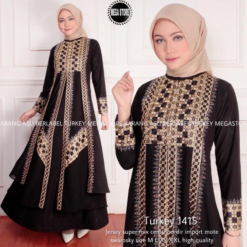 Turkey Abaya Series 1415