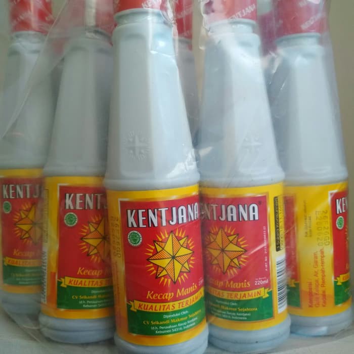 

KECAP MANIS CAP KENTJANA KENCANA 220ML KHAS KEHUMEN MANIS