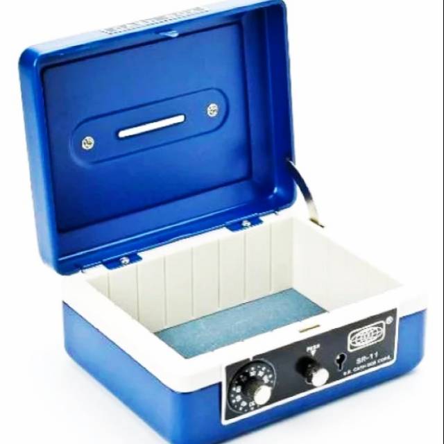 Cashbox brankas savety box celengan SR 11