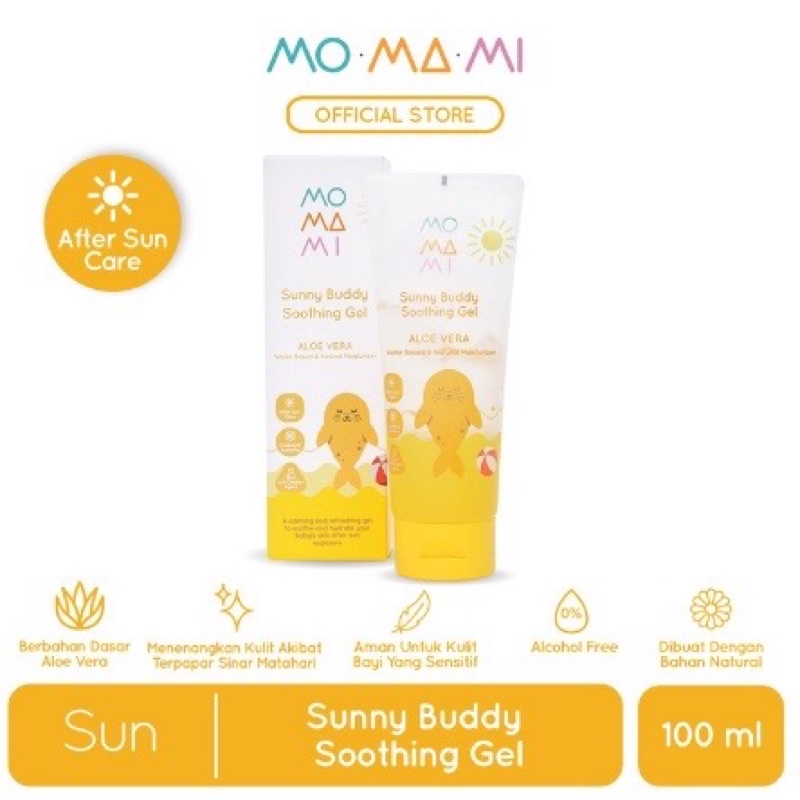 Momami Sunny Buddy Soothing 100 ml