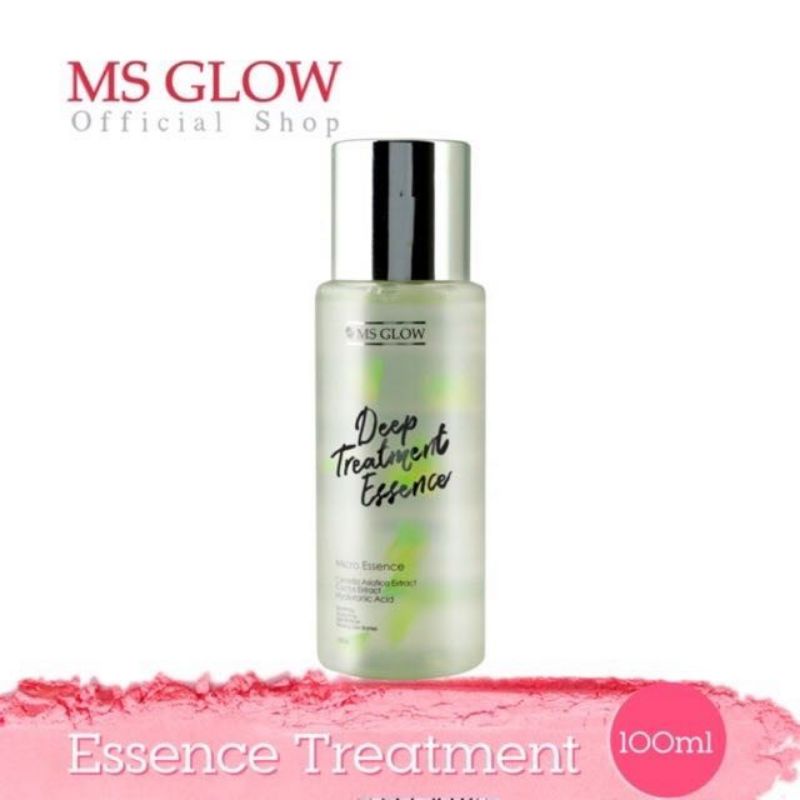 MS Glow DTE Deep Treatment Essence Salmon DNA Serum DNA / Deep Treatment Essence Centella Essen Glowing