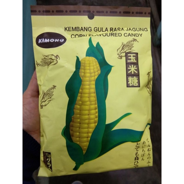 

Kembang Gula Rasa Jagung / Permen Rasa Jagung / Corn Flavoured Candy