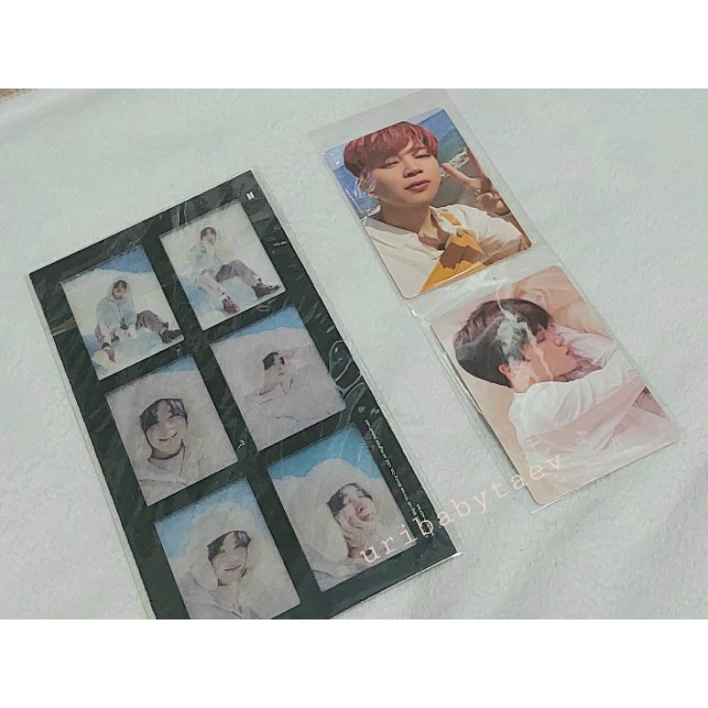 JIMIN PEACHES JIMIN TEAR U PHOTOCARD JIMIN 6CUT FILM