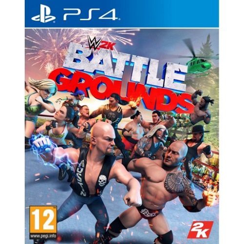 PS4 WWE 2K Battle Grounds - W2K Battle Grounds - W2K BattleGrounds