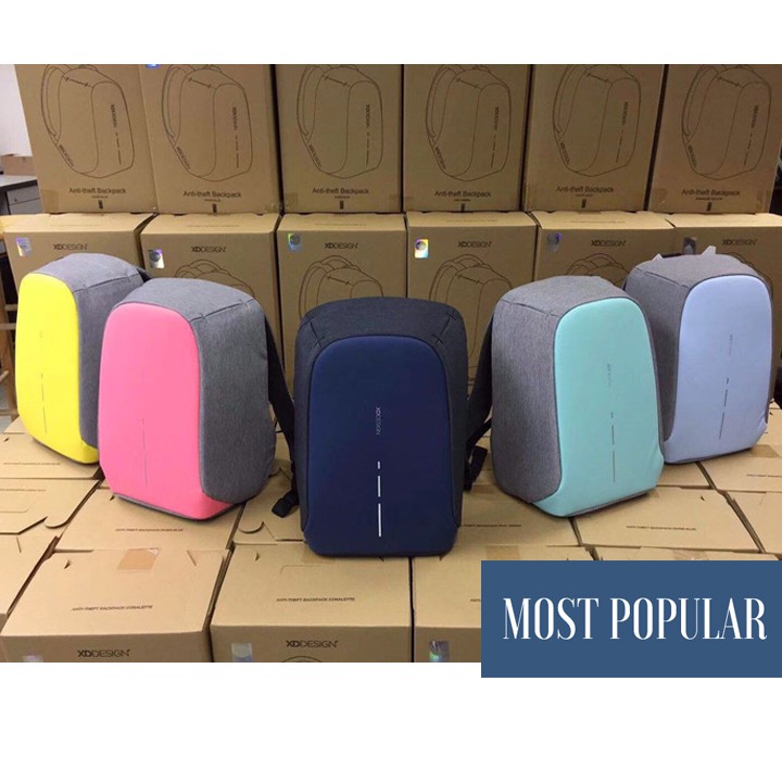 XD Design Bobby Compact 100% ORIGINAL XD DESIGN ANTI THEFT BACKPACK