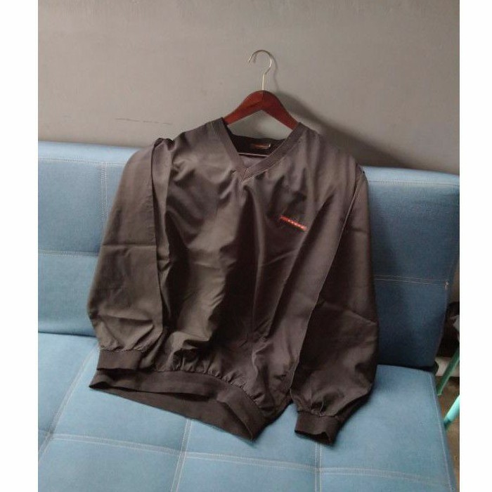 prada milano crewneck v-neck