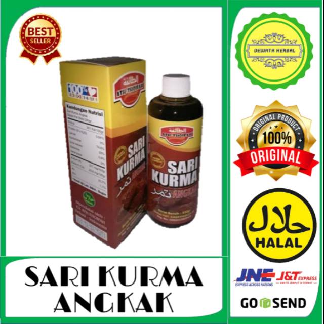 SARI KURMA ANGKAK - SARI KURMA MADU ANGKAK