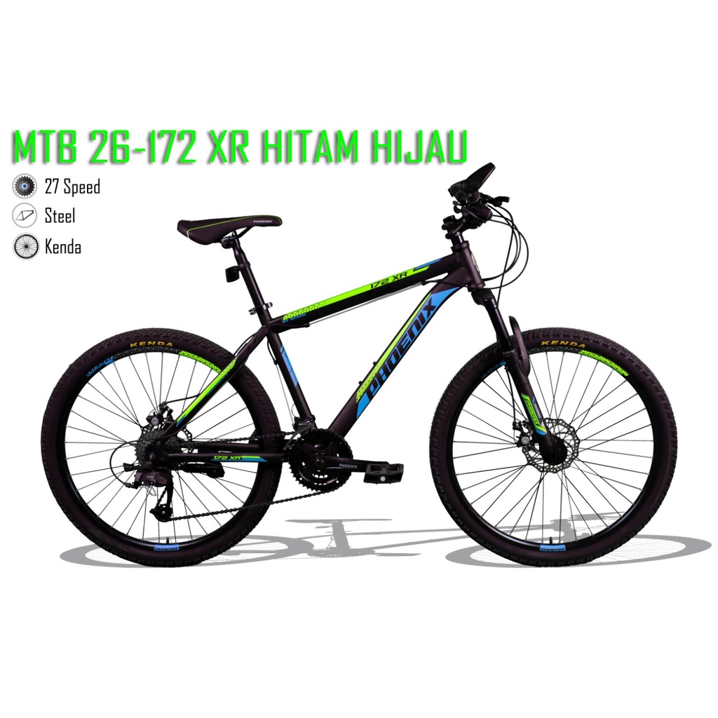 Sepeda Gunung / MTB 26" Phoenix 172 XR