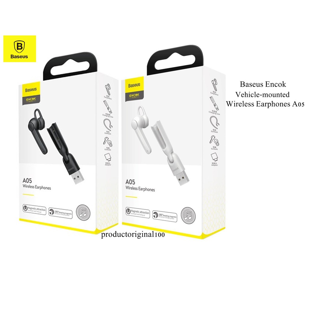 Baseus Encok Vehicle Mounted Wireless Earphones A05