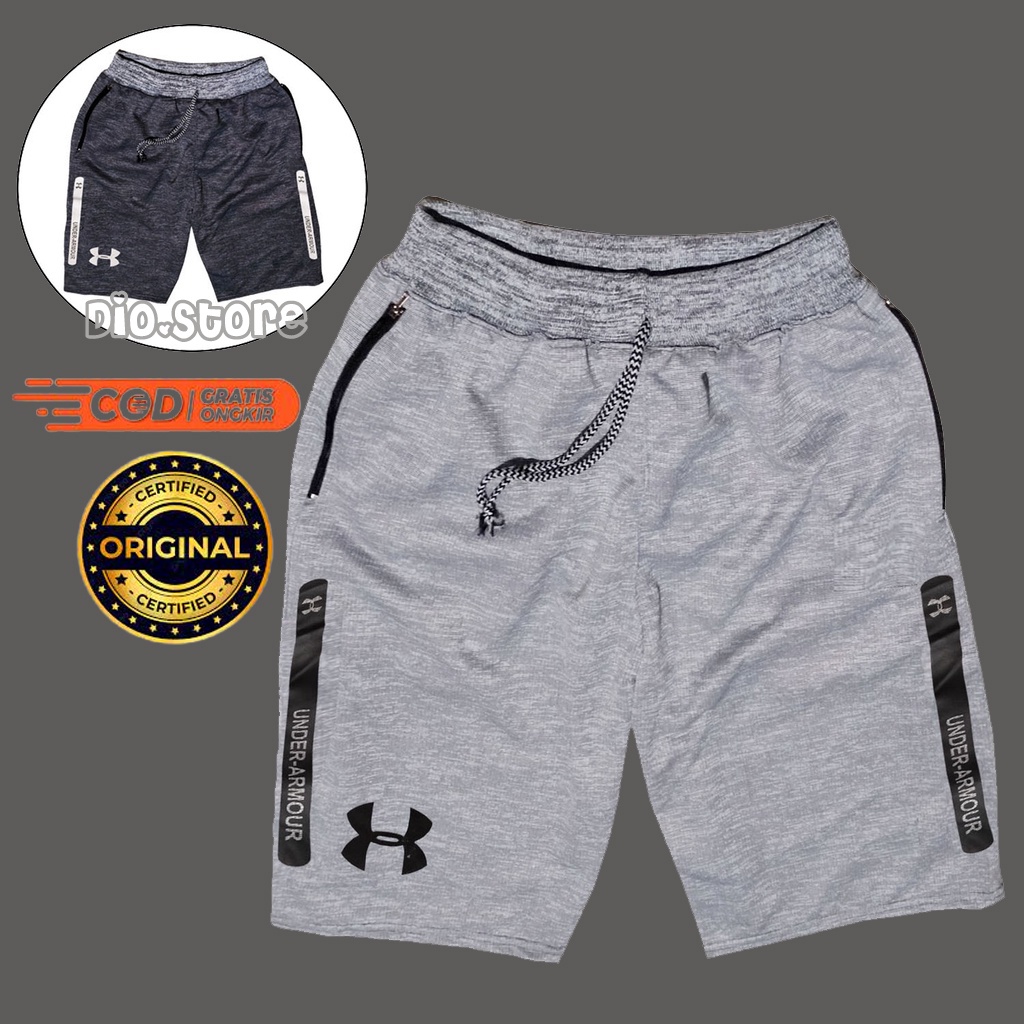 Celana Pendek Pria Dewasa Jumbo Celana Pendek Harian Celana Kantong Resleting