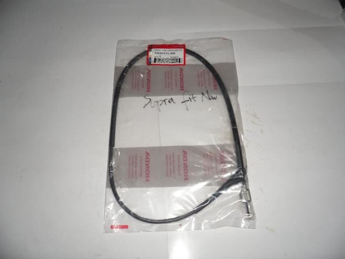 Tali, Kabel KM Speedometer Supra Fit New, Revo Lama AHM (Asli)