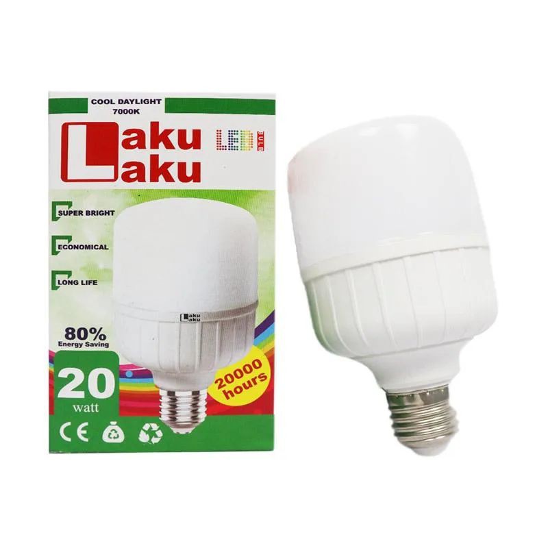 Lampu Bohlam LED LakuLaku 5-20 Watt
