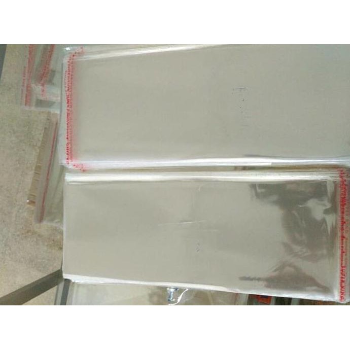 

Terbaru 9x15 Plastik OPP Bening Seal Murah Termurah MPI