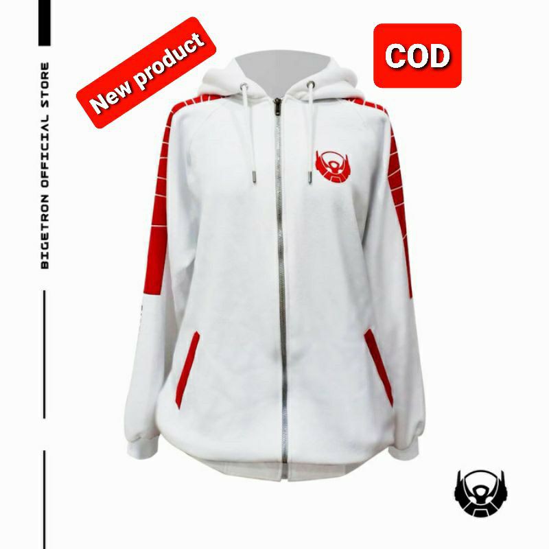 JAKET HOODIE BIGETRON BTR RA PUBG PLAYERUNKNOWN'S BATTLEGROUNDS SQUAD BTR BIGETRON PUBG New 2021