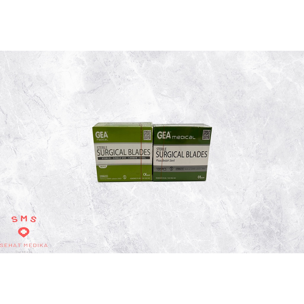 GEA SURGICAL BLADE / PISAU BEDAH / MESS GEA