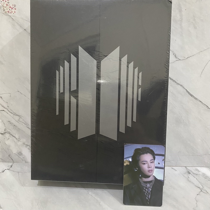 JIMIN BTS Proof standart lucky draw POB m2u pws powerstation soundwave SEALED official