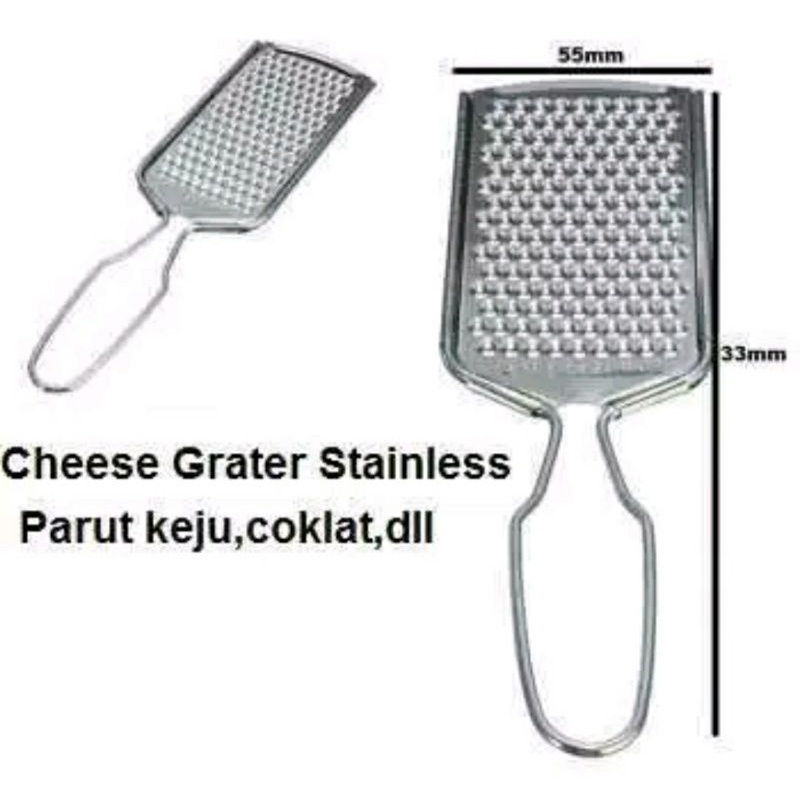 PARUTAN KEJU / BUAH / SAYURAN STAINLESS MURAH DAN BERKUALITAS