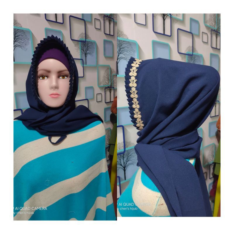 pasmina lipit renda kupu