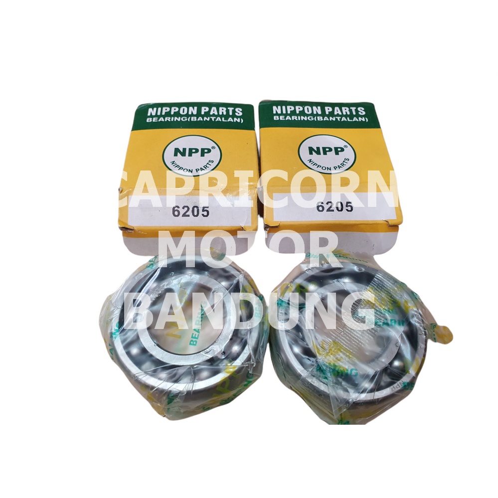 BEARING LAHER KRUK AS F1ZR KAZE BLITZ JOY V80 V75 SATRIA 6205 SET NPP LAHAR