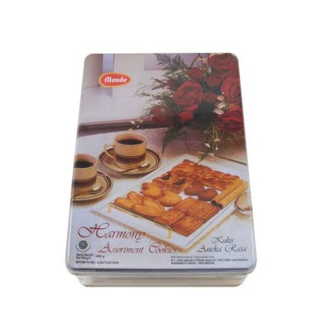 

Monde Harmony Assortment Cookies 850gr