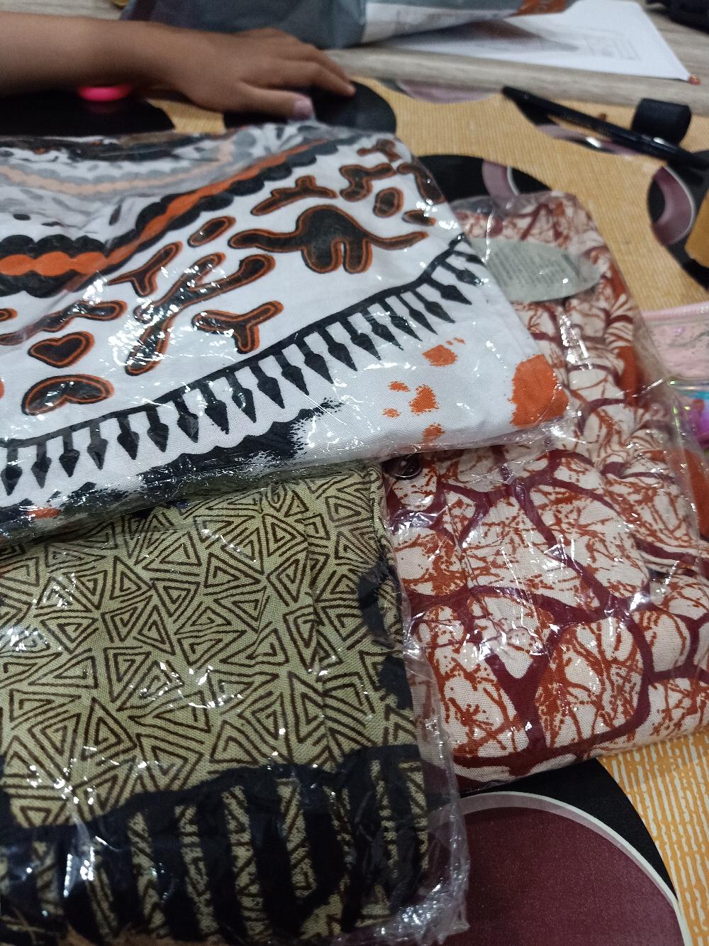 Daster Jumbo Lowo Murah Batik Pekalongan Rayon Kekinian