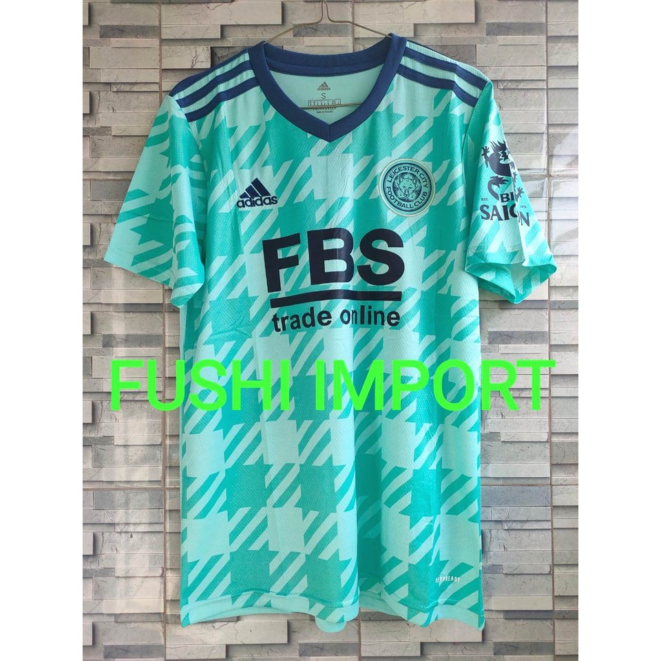 HQ JERSEY BOLA LEICESTERR CITYY AWAY 2021-2022 GO HQ IMPORT