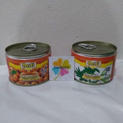 

Mili Pickled Letuce Mili Braised Peanuts