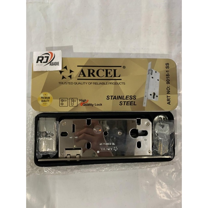 Kunci Pintu - Body Kunci Pintu Pelor Arcel