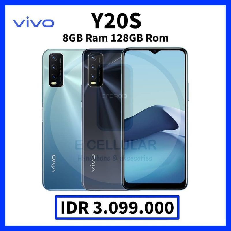 VIVO Y20SG 4/128 GB RAM 4GB ROM 128GB