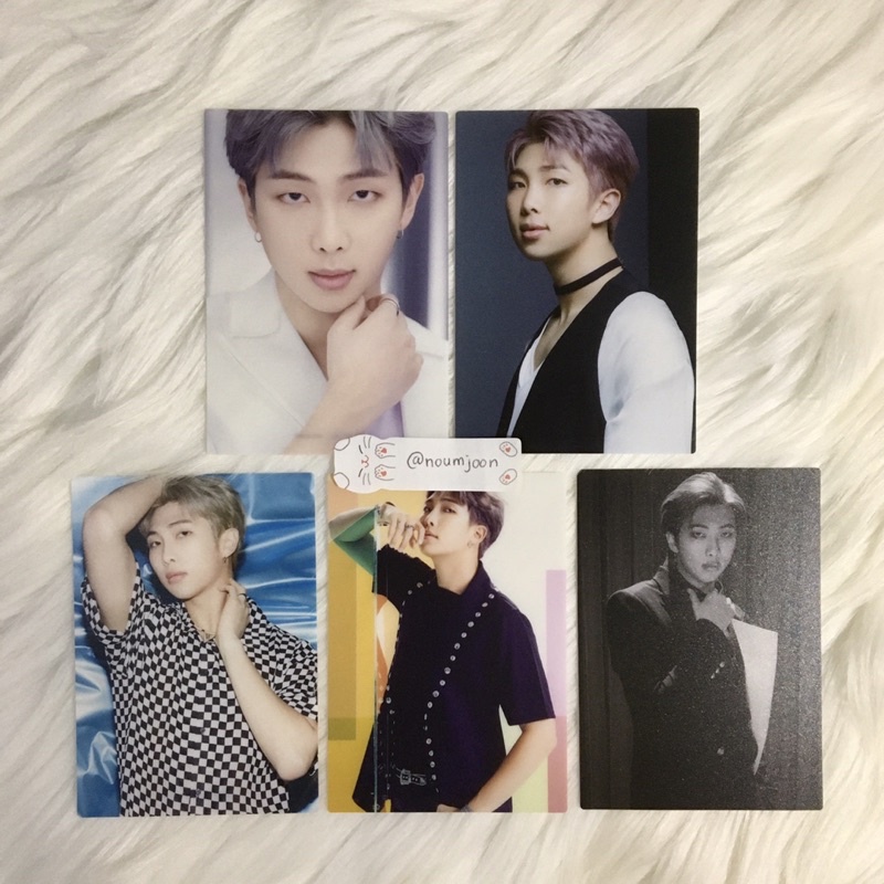 Photocard Bts the Best Namjoon 7net Umj Regular / Pc Album Jepang Rm