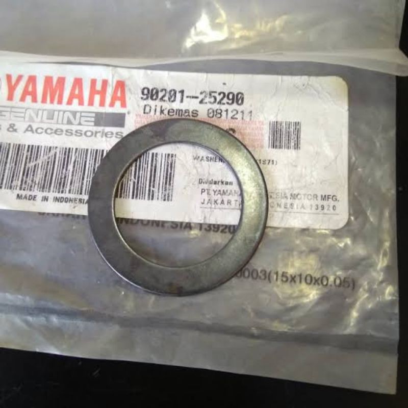 RING PLAT WASHER STARTER JUPITER MX BYSON ORIGINAL 90201-25290