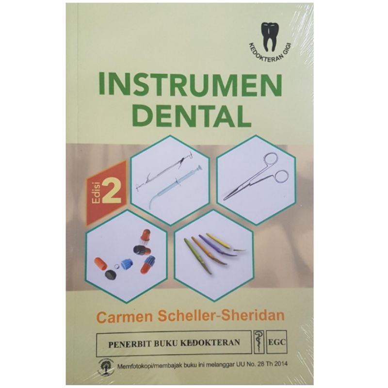 Instrumen Dental Edisi 2 - Carmen Scheller