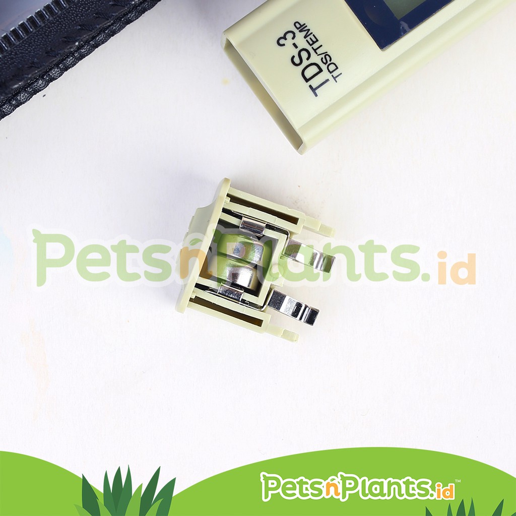 Baterai Alat Ukur pH Tester TDS PPM Tester