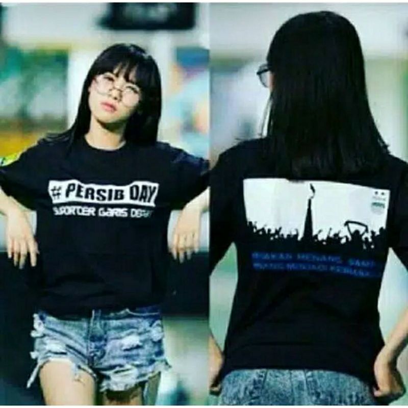 KAOS PERSIB TERLARIS sadoel  unishecx one blue amunisi 33 3393 viking bobotoh persib merhandise baju
