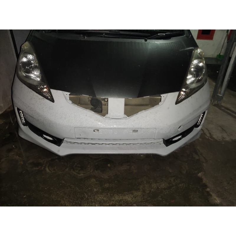 Bemper jazz mmc pnp jazz 2008-2010