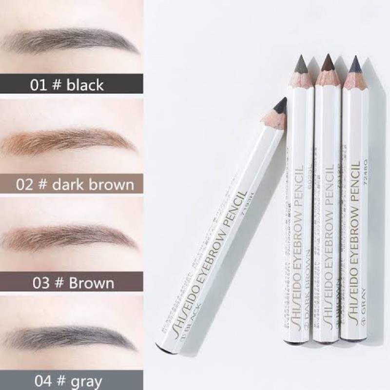 🇯🇵 Shiseido Eyebrow Anti Air Pencil Original 100% Japan