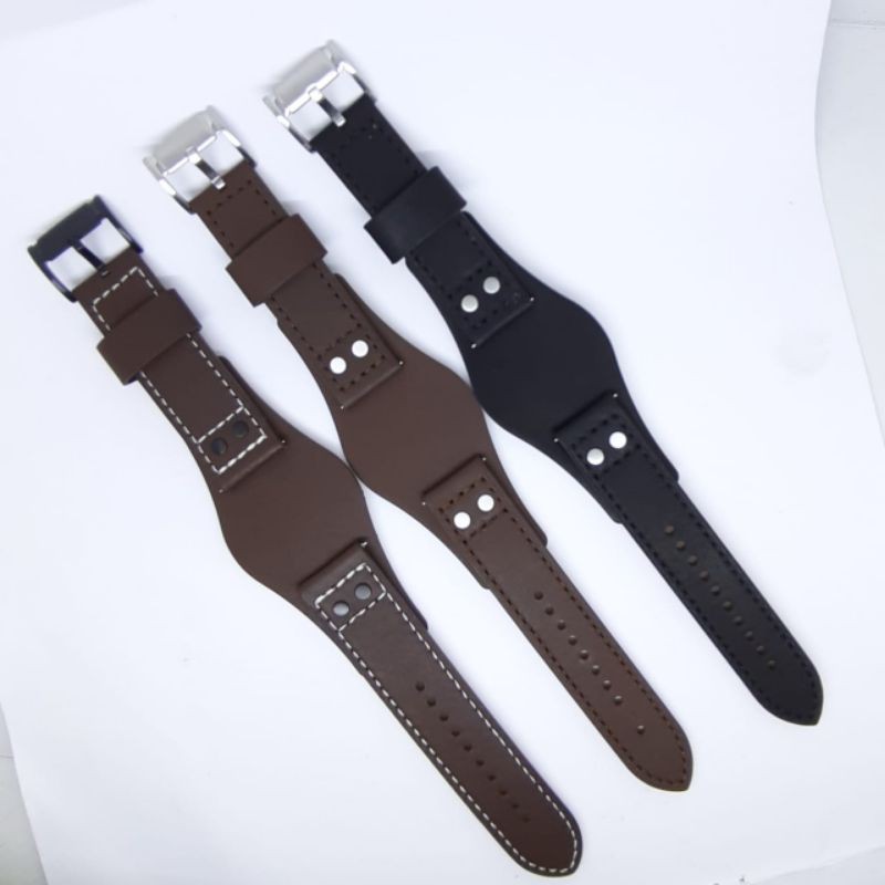 STRAP JAM TALI JAM TANGAN DOUBLE BAND FOS$IL COACHMAN UK 22 MM 24 MM CH 2565 CH 2891 CH 2990 CH 3051
