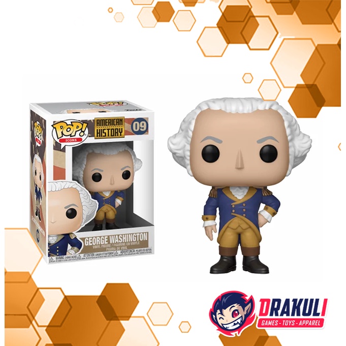 Toys Funko Pop! American History Icons – George Washington