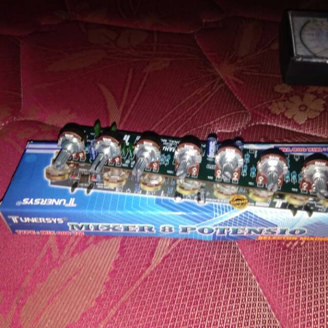 Kit mixer 8 potensio