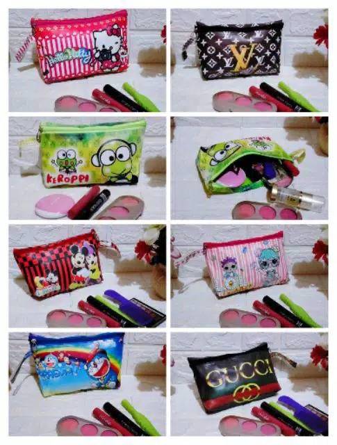 Pouch/dompet motif Ka'bah