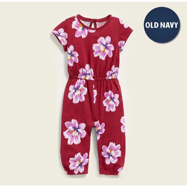 navy girls jumpsuit