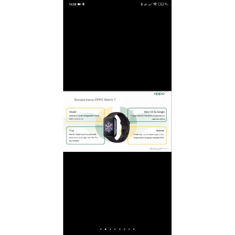 Oppo watch Case
