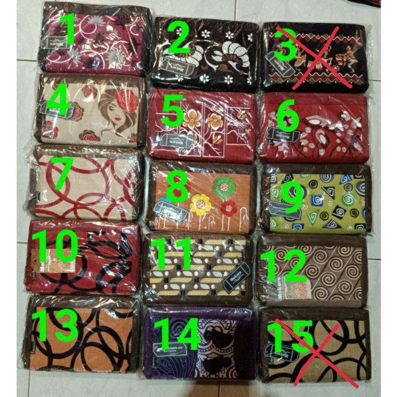 HPO MAKARA PLAIN/TAS ETNIK / DOMPET SLEMPANG