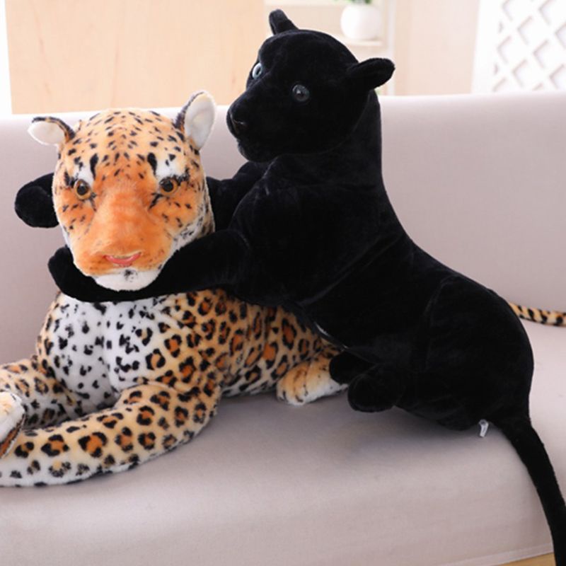 Mary Baby Black Leopard Mainan Tempat Tidur/Sofa Kartun Aksesoris Cocok Untuk Bayi Newborn Baby Bed Menemani Mainan Paskah G