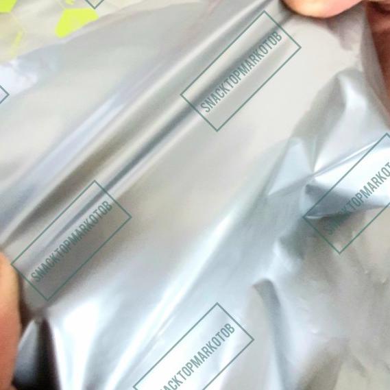 

☺ Polymailer REA 35x50CM Amplop Packing Lem Seal plastik packing online - Putih ♖