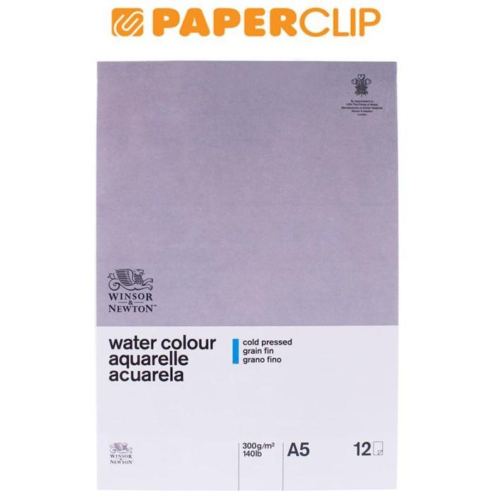 

Livro | Watercolor Classic Pad Winsor & Newton A5 6663250Wn Kekinian Terlaris