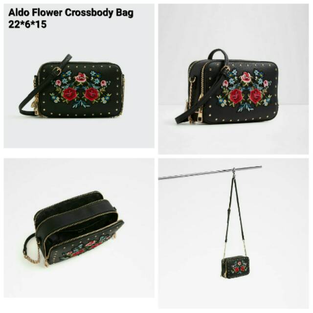 Tas Aldo Flower Crossbody Bag