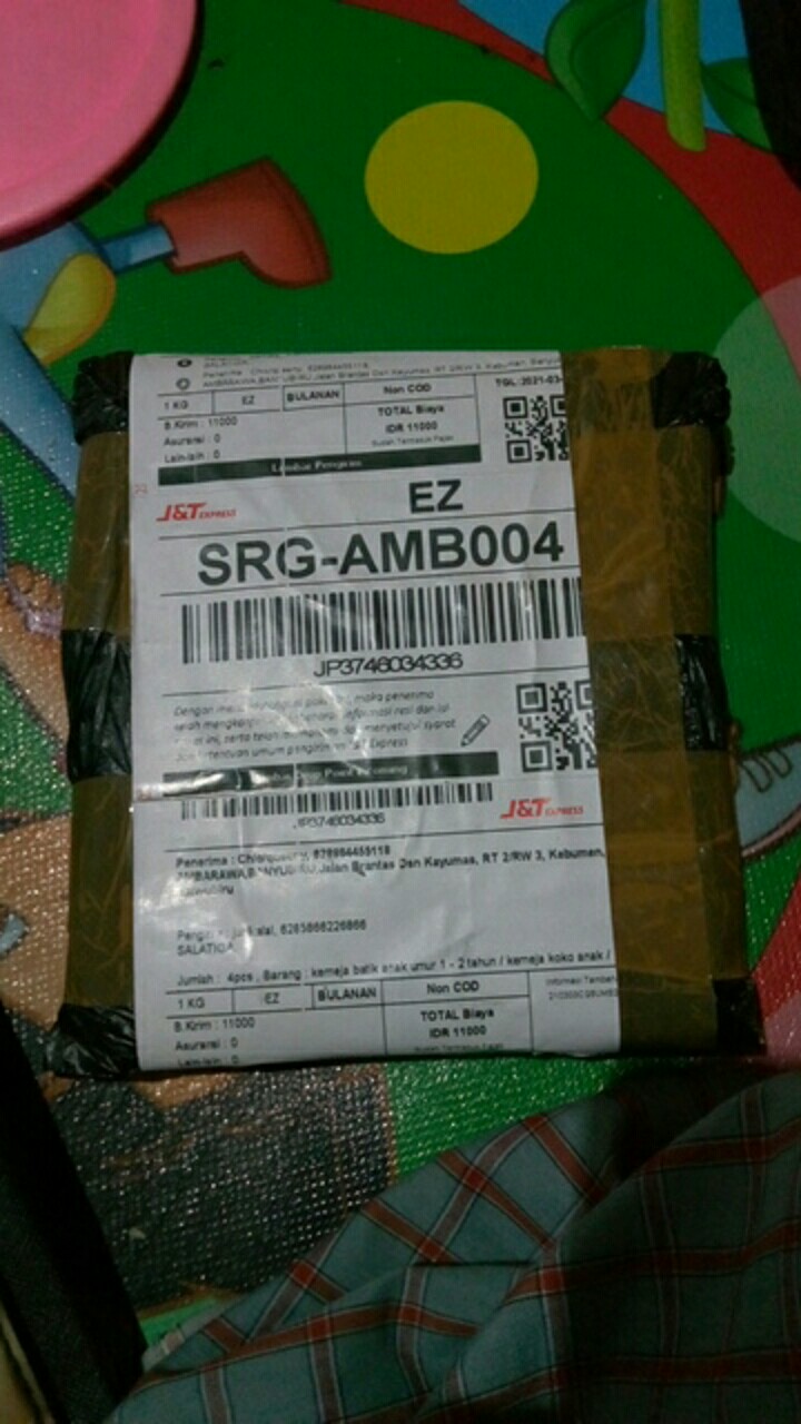 Kemeja Batik Anak Umur 1 - 2 Tahun / Kemeja Koko Anak / Koko Batik / Batik Anak / Baju Atasan Anak