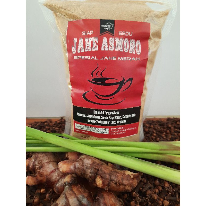 

jahe merah siap seduh